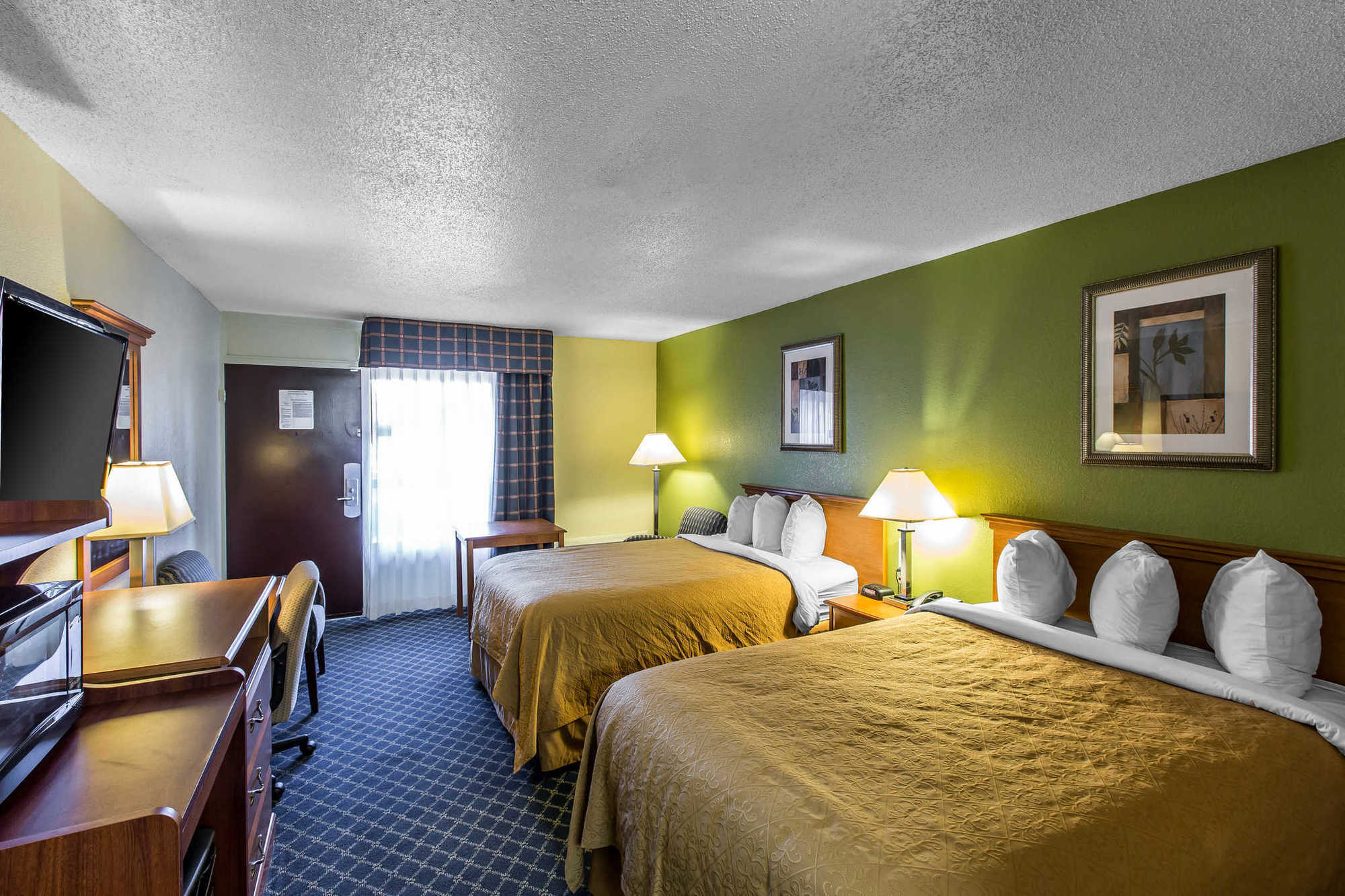Quality Inn Midtown Savannah Oda fotoğraf
